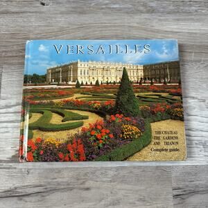 Versailles Coffee Table Book Chateau Gardens Trianon Complete Guide